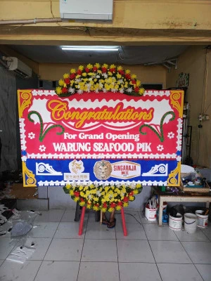 Papan Bunga di Criwik Pancur
